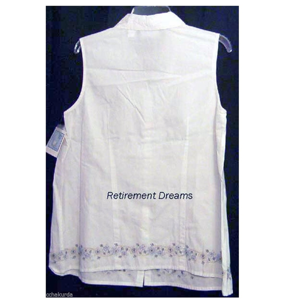 MATERNITY M Top Shirt NEW NURSING embroidered - Picture 2 of 3